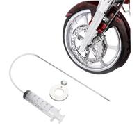 Strumento del livello dell'olio fork da 60 ml di siringa con anello regolabile, indicatore del livello dell'olio di forcella per universale per accordatura e manutenzione di precisione