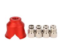 Strumento del localizzatore di punzonatura del foro verticale, locatore di punzone di punzonatura preciso Chucks Compact Woodworking perforatura verticale con boccole per trapano