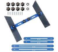 Strumento del modello del battistrada della lega di alluminio con i connettori scorrevoli per l'installazione e la misurazione delle scale