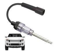 Strumento del tester per candela - Ispezione del motore del veicolo | Tester della bobina di accensione | Strumento di rilevatore diagnostico 'armatura per veicoli camion motociclette mobili per p