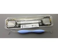 Strumento dentale Perio Probe Sonda Curva e Paradontale Millimetrata Sacred