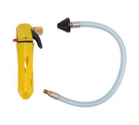Strumento detergente per la linea di scarico CA Funzione di ossigenazione efficiente della funzione di ossigenazione Apri portatile (Giallo)