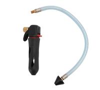 Strumento detergente per la linea di scarico CA Funzione di ossigenazione efficiente della funzione di ossigenazione Apri portatile (Nero)