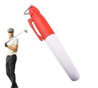 Strumento di addestramento della palla da golf per allenamento Golf Ball Marker Strumento di destinazione per danza di golf | Matite per marcatura piccole professionali, strumento di allineamento del