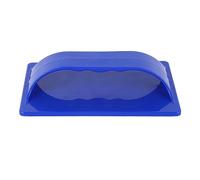 Strumento di affettatura degli hot dog, taglierina per salsicce in plastica per pulire il cutter per hot dog per il ristorante da cucina griglie interno e all'aperto (Blu)