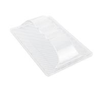 Strumento di affettatura degli hot dog, taglierina per salsicce in plastica per pulire il cutter per hot dog per il ristorante da cucina griglie interno e all'aperto (Blu) (Rosa) (Bianco)