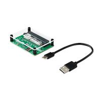 Strumento di aggiornamento e backup USB ad alta velocità per lettore/scrittore di cartucce compatte GBFlash Green