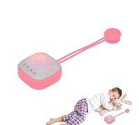 Strumento di aiuto per il sonno, strumento portatile per l'insonnia, strumento per il sonno con musica lenitiva microcorrente, aiuto per il sonno, lunga durata della batteria, strumento per dormire