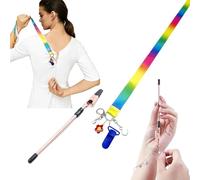 Strumento di aiuto per la cerniera del vestito, artefatto da indossare per bracciali, aiuto per cerniera automatica per quasi tutti i tipi di cerniera, comodo e indipendente vestirsi
