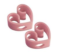 Strumento di aiuto per le bacchette, 4,9 x 1,8 cm, guida per bacchette con supporto per principianti, stampa 3D di grado alimentare, strumento per mangiare con presa stabile, uso domestico per cucina