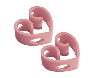 Strumento di aiuto per le bacchette, 4,9 x 1,8 cm, guida per bacchette con supporto per principianti, stampa 3D di grado alimentare, strumento per mangiare con presa stabile, uso domestico per cucina