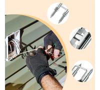 Strumento di aiuto per l'infilaggio del filo per una sola persona,