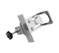 Strumento di aiuto per l'installazione della porta dell'armadio con posizionamento preciso per la lavorazione del legno e il montaggio di mobili, compatibile con vari tipi di armadietti