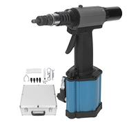 Strumento di alimentazione dell'aria industriale a rivestimento a rivestimento a riva al rivettatore pneumatico con design a basso rumore a 360 rotazione per la costruzione della