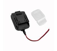 Strumento di alimentazione per adattatore batteria per Dayi per A3 a BL1830 BL1840 18V, convertitore foro DC con cavo e coperchio antipolvere, metallo plastica nera 95x45mm (per 2106)