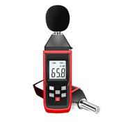 Strumento di allarme Fonometro LCD Strumento di misurazione del volume Tester di monitoraggio dei decibel