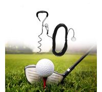 Strumento di allenamento da golf per conducenti e ferri da stiro, pratica il tuo swing da golf su un legame per il riscaldamento del cortile, per i principianti per praticare rapidamente