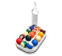 Strumento di allenamento di precisione per biliardo stampato in 3D, per un'installazione accurata del triangolo e una pratica coerente