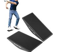 Strumento di allenamento ed esercizio di golf,Piastra di allenamento a pressione per esercizi di putting golf,Balance Board Swing - Da utilizzare su percorsi all'aperto, tornei, palestre e parchi