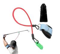 Strumento di Allenamento per Swing Golf | Strumento di Correttore di Posture Ergonomico sul Percorso - Guida di Corda di Allenamento per Riscaldamento Golf - per Uomini Donne Adolescenti Adulti