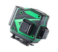 Strumento di allineamento a 12 linee Tecnologia di correzione automatica Funzione di controllo remoto Alloggiamento resistente alle intemperie per la costruzione e la ristrutturazione Telecomando