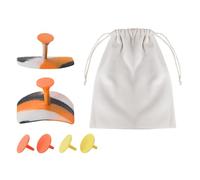Strumento di allineamento a T da golf, strumento di miglioramento della presa da golf, aiuto per la presa del golf, cuscinetto antiscivolo per altalena, accessori per pratica dell'altalena, accessori