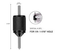 Strumento di allineamento centro di trasferimento con punzoni resistenti per lav