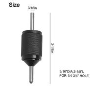 Strumento di allineamento centro di trasferimento con punzoni resistenti per lav