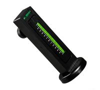 Strumento di allineamento con base magnetica per montaggio rapido su mozzi pinze freno e altri componenti del veicolo in acciaio (nero)