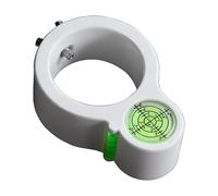 Strumento di allineamento del trapano ad acqua a foro grande con bolla di livellamento di precisione e strumento di livellamento ergonomico