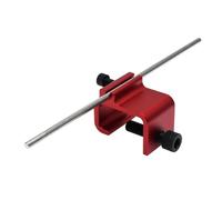 Strumento di allineamento della catena motociclistica universale REGOLO DI ALLUMINIO DI ALLUMINIO Compatibile con la maggior parte delle bici Aiuto di regolazione della catena accurata rapida(Red)