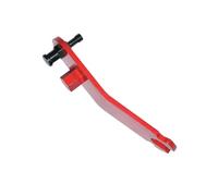 Strumento di allineamento della cerniera della porta del camion piccolo strumento di correzione della porta in metallo forte 22 cm per una facile regolazione senza strumento di correzione del veicolo