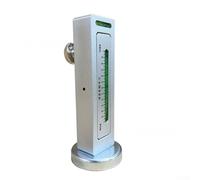 Strumento di allineamento della curvatura, strumento regolabile per allineamento della curvatura magnetica con calibro magnetico per la riparazione dei pneumatici (argento scatolato)