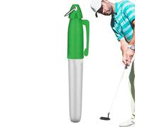 Strumento di allineamento della pallina da golf, dispositivo di guida della linea di precisione, di marcatura compatto per la precisione dello swing | per l'allenamento pratico di lezioni