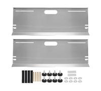 Strumento di allineamento delle ruote in acciaio inossidabile slot magnetico accurato con 4 aste di allineamento piastra di allineamento della punta per le punta per auto SUV SUVs