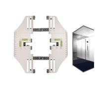 Strumento di Allineamento Guide Ascensore Posizionamento Preciso | Strumento Di Installazione Ascensori per Ispezioni Sicurezza e Conformità Edilizia Industriale Costruzi