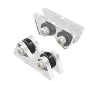 Strumento di allineamento per biliardo 117 g per piscina, include stecca da biliardo peso piuma - costruzione metallo-plastica concentricità 7 x 3 x 2 cm tester per coppia di stecche