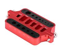 Strumento di Alluminio in Alluminio in di Aiuti Saldatura Multifunzione per il Connettore RC, Tappo Banana XT60 T, Strato Isolante Termico, 110x60x14 Mm