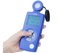 Strumento di analisi del misuratore di luce ad alta precisione con tecnologia dei sensori spettrali per la valutazione dell'illuminazione e il test CRI V() Funzione Light Meter