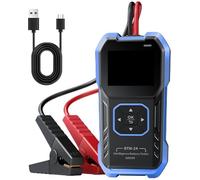 Strumento di analisi della carica della batteria del veicolo intelligente Display da 2,4 pollici 12 V 24 V Compatibilità Valutazione della salute professionale della batteria del veicolo Monitor della