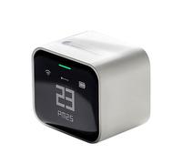 Strumento di analisi dell'ambiente domestico con display integrato per letture dirette e sensori multipli, incluso strumento di analisi dell'ambiente di connessione di temperatura e umidità