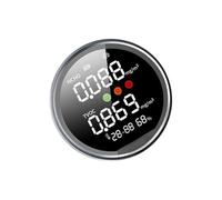 Strumento di analisi professionale 4 in 1 del tester dell'aria con grande schermo per formaldeide TVOC e rilevamento dell'umidità Rilevatore di inquinamento atmosferico portatile