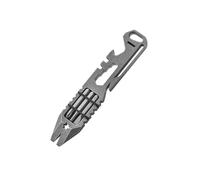 Strumento di apertura del dispositivo tascabile Strumento esterno Leva di rimozione del coperchio della bevanda Regolatore Ciclismo Attrezzature di manutenzione per esploratori Gadget multiuso in