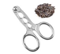 Strumento di apertura della ciotola di noce, pinza cracker, interruttore manuale, utensile da cucina, strumento multifunzione per cracking di pini, nocciole, piccole noci durante la cottura