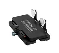 Strumento di Apertura dello Schermo del Telefono, Morsetto in Metallo, affidabile, Accessorio Compatto e Resistente, per riparazioni in Officina, Gadget Portatile e Pratico Che Supporta la