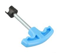 Strumento di apertura manuale per bypass per tubi in PE - 16 mm con impugnatura a T per irrigazione foresta agricoltura e giardino - plastica e ferro (20 mm)