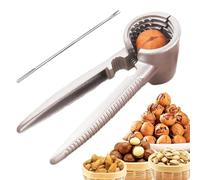 Strumento di apertura per schiaccianoci robusto, strumento da cucina schiaccianoci - Strumento di apertura del girasole per sgusciatore di noci da cucina | Strumento di schiaccianoci efficace in