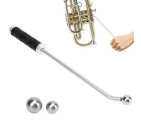 Strumento Di Appiattimento Del Tubo Della Tromba, Kit Di Riparazione Della Tromba Ergonomica - Kit Di Rimozione Non Slip Compatto Per Il Corno Per I Giocatori Di Tuba A Casa Scolastica A Casa Creata P