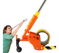 Strumento Di Applicatore Di Nastro Di Pittori - Roller Di Rivestimento Di Precisione, Segnalibro Di Spinta Manuale | Dispositivo Di Dispenser Di Linea Nitida,Telaio Di Spargitore Di Bordo Stabile, Per