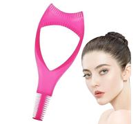 Strumento di applicazione ciglia - Strumento per l'applicazione delle ciglia, facile da trasportare, protezione per mascara delicata sulla pelle, multifunzionale per le date di uso quotidiano, 10,4 x